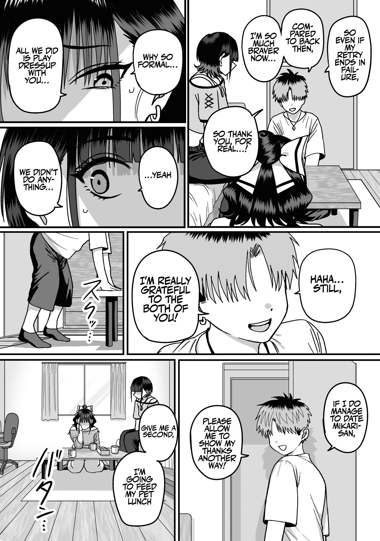 Hentai Manga Comic-A Harem Where No One Is Reciprocated-Read-11